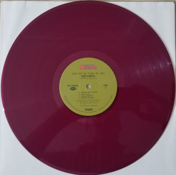 Deep Purple - Who Do We Think We Are | Mint (M) Mint (M)-The Happy Cap