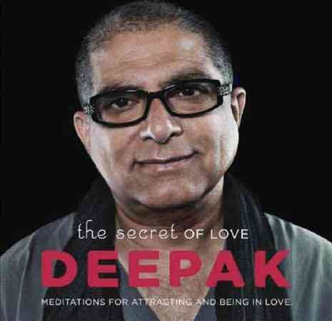 Deepak Chopra & Adam Plack - The Secret of Love: Meditations for Attracting and Being In Love (CD) |-The Happy Cap