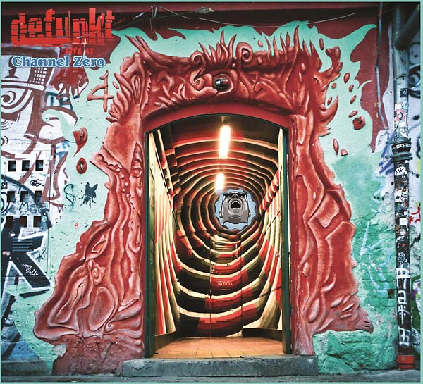 DEFUNKT - Live at Channel Zero |-The Happy Cap