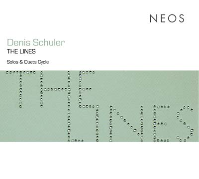 DENIS SCHULER - The Lines: Solos & Duets Cycle |-The Happy Cap