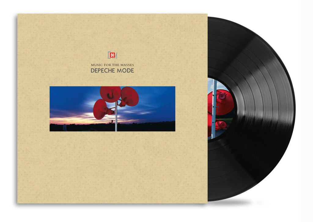 Depeche Mode - Music For The Masses (180 Gram) (Black Vinyl) | Mint (M) Mint (M)-The Happy Cap