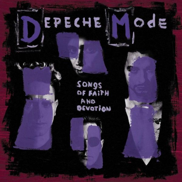 Depeche Mode - Songs Of Faith And Devotion (180 Gram Vinyl) | Mint (M) Mint (M)-The Happy Cap
