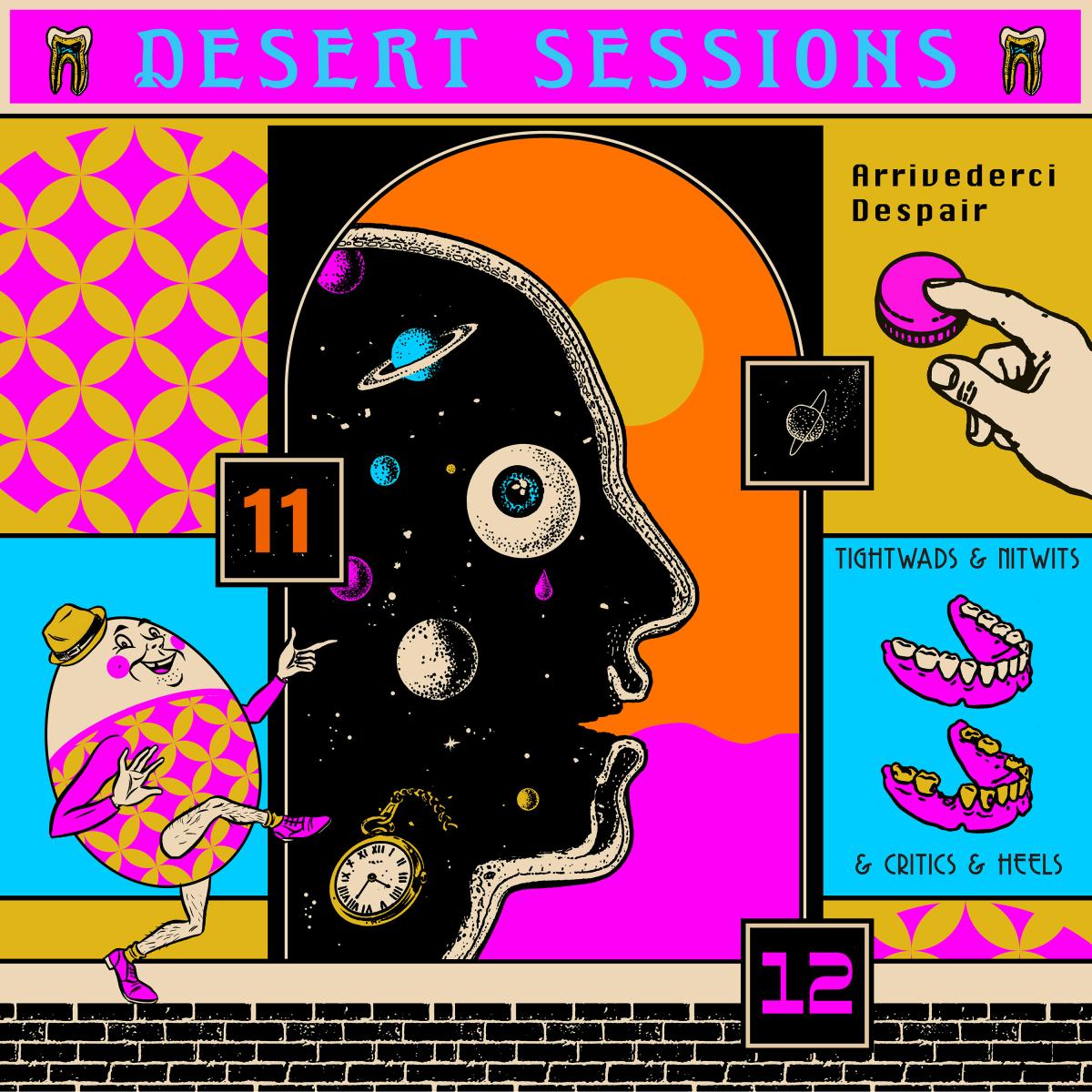 Desert Sessions - Vol. 11 & 12 (CD) | Mint (M) Mint (M)-The Happy Cap