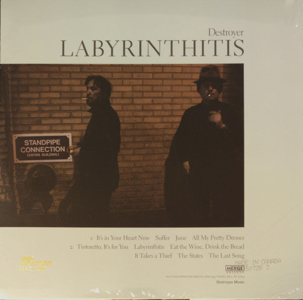 Destroyer (4)  Labyrinthitis | Mint (M) Mint (M)-The Happy Cap