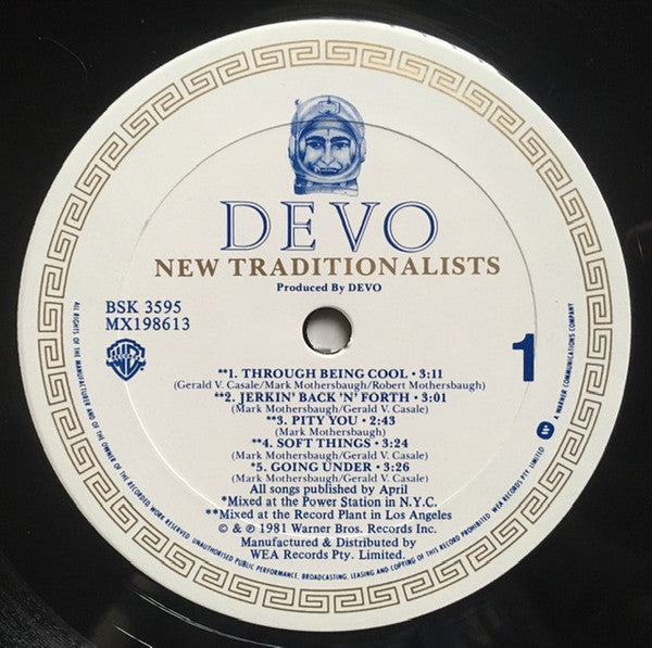 New Traditionalists | Near Mint (NM) Very Good Plus (VG+)-The Happy Cap