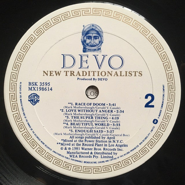 New Traditionalists | Near Mint (NM) Very Good Plus (VG+)-The Happy Cap