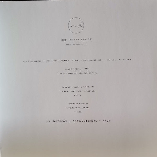 Running EP | Mint (M) Mint (M)-The Happy Cap