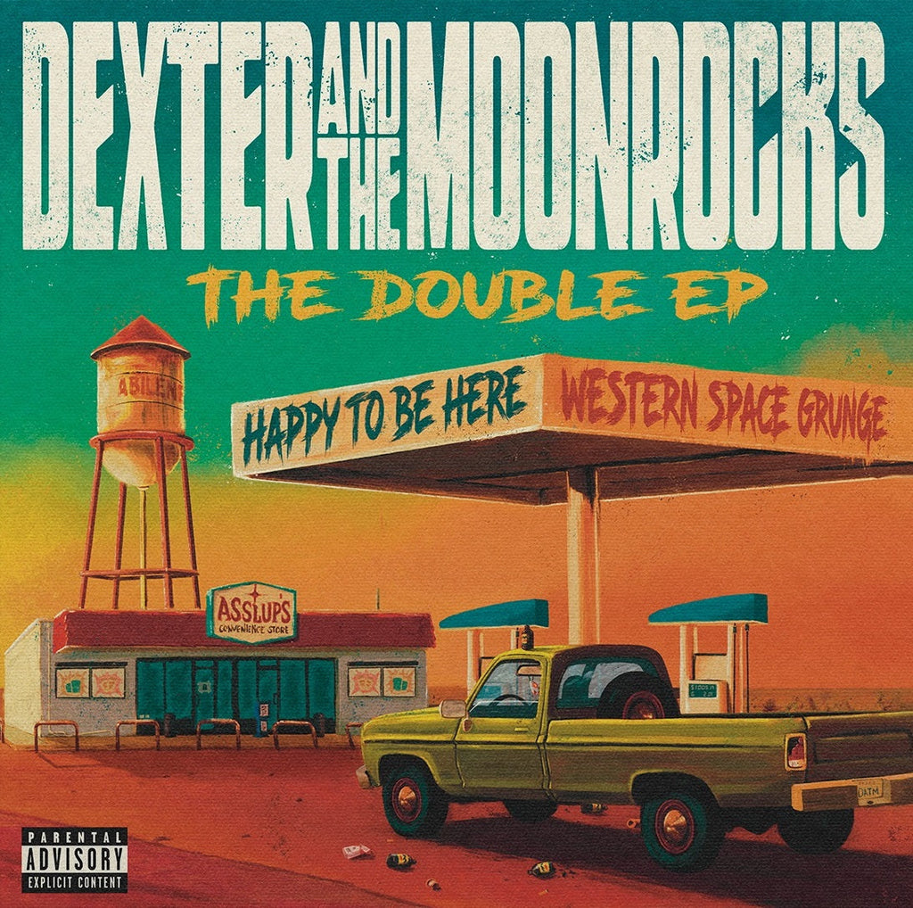 Dexter And The Moonrocks - The Double EP Green 2xVINYL) | Mint (M) Mint (M)-The Happy Cap