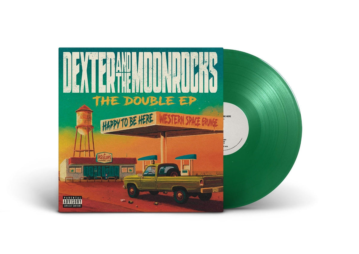 Dexter And The Moonrocks - The Double EP Green 2xVINYL) | Mint (M) Mint (M)-The Happy Cap
