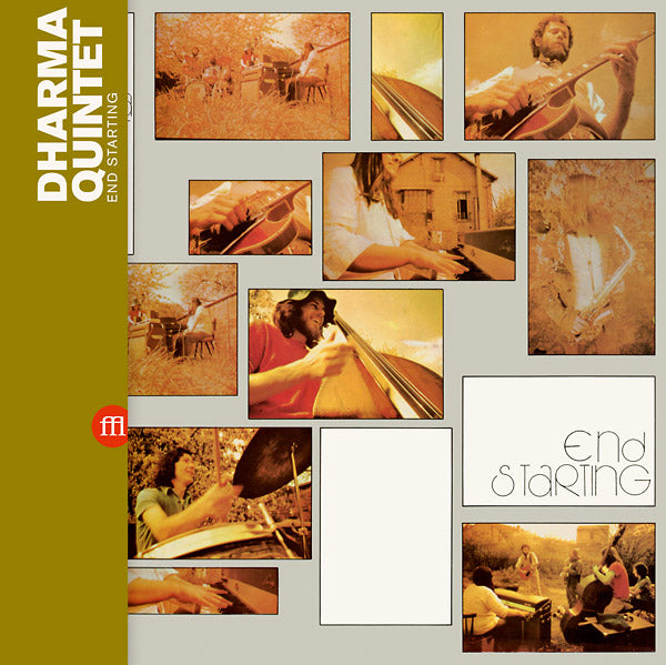 DHARMA QUINTET - End Starting |-The Happy Cap
