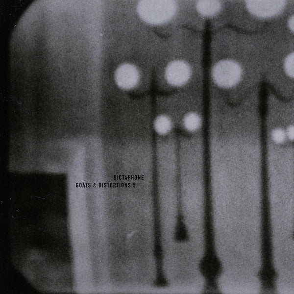 Dictaphone - Goats & Distortions 5 | Mint (M) Mint (M)-The Happy Cap