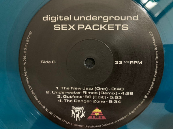 Digital Underground - Sex Packets | Mint (M) Mint (M)-The Happy Cap