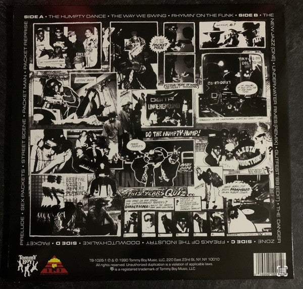 Digital Underground - Sex Packets | Mint (M) Mint (M)-The Happy Cap
