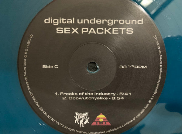 Digital Underground - Sex Packets | Mint (M) Mint (M)-The Happy Cap