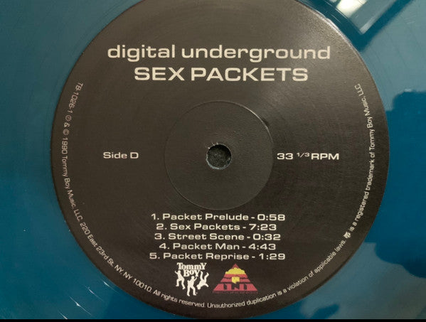 Digital Underground - Sex Packets | Mint (M) Mint (M)-The Happy Cap