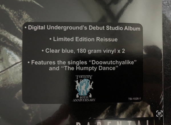 Digital Underground - Sex Packets | Mint (M) Mint (M)-The Happy Cap