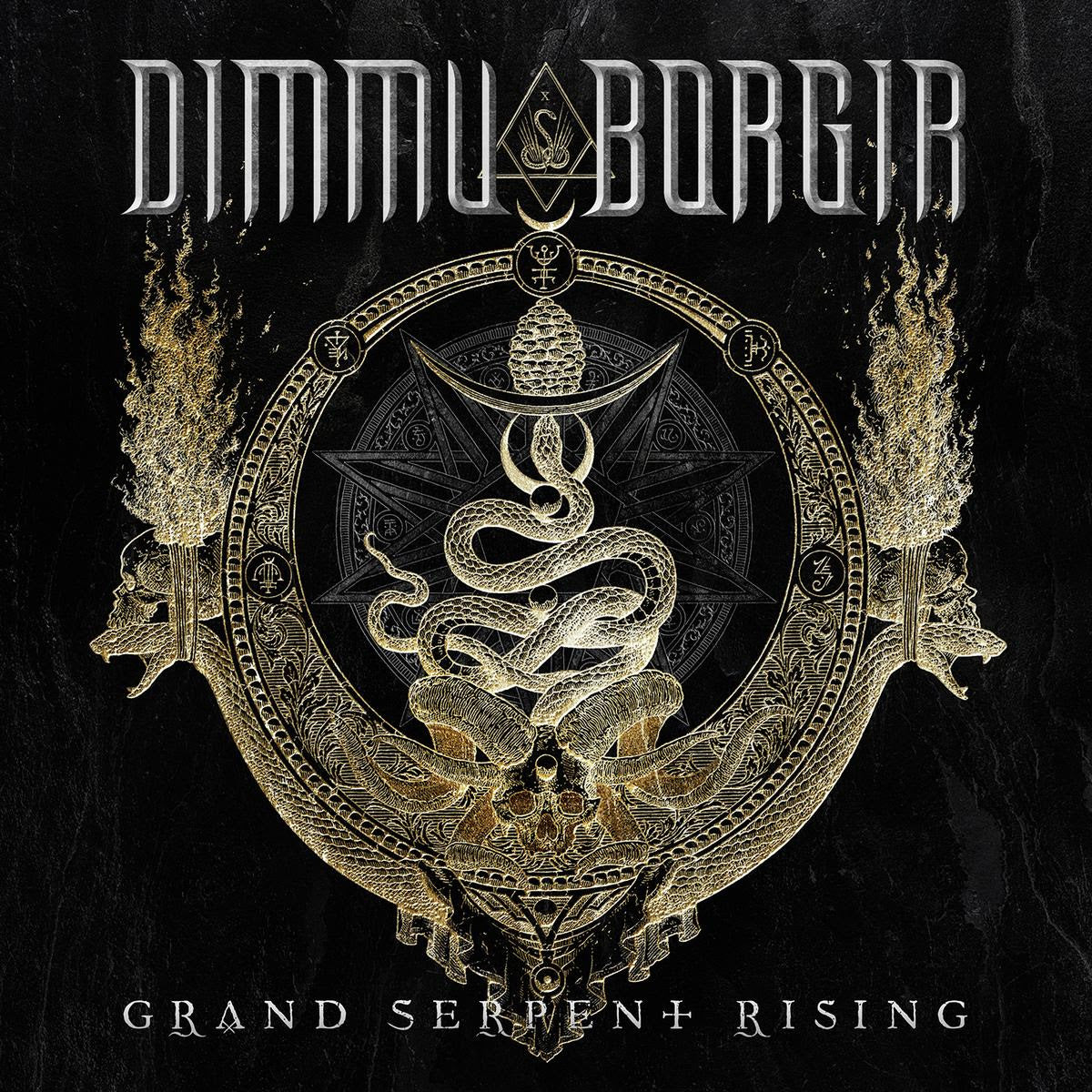 Dimmu Borgir - Grand Serpent Rising |-The Happy Cap