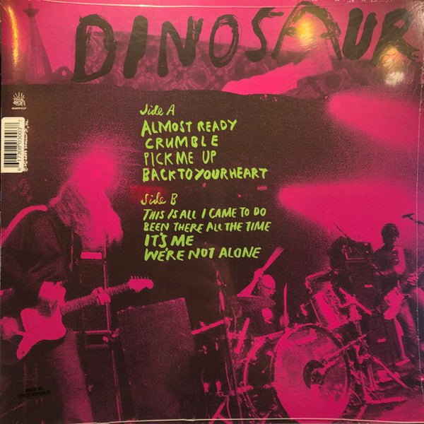 Dinosaur Jr.  Beyond | Mint (M) Mint (M)-The Happy Cap