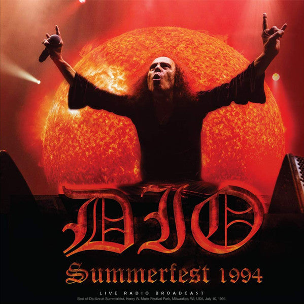 Dio (2) - Summerfest 1994: Live Radio Broadcast | Mint (M) Mint (M)-The Happy Cap