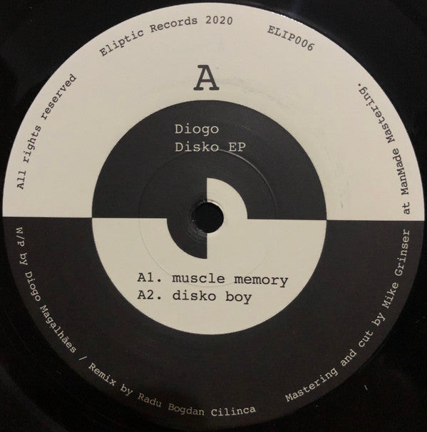 Disko EP | Mint (M) Mint (M)-The Happy Cap