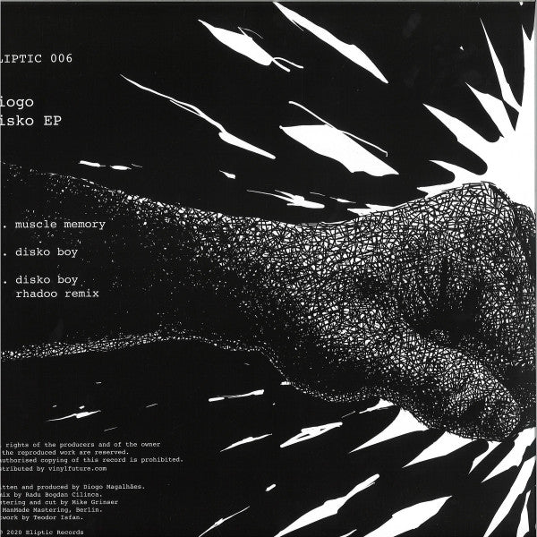 Disko EP | Mint (M) Mint (M)-The Happy Cap