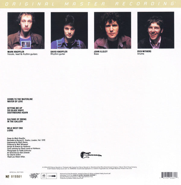Dire Straits | Mint (M) Mint (M)-The Happy Cap