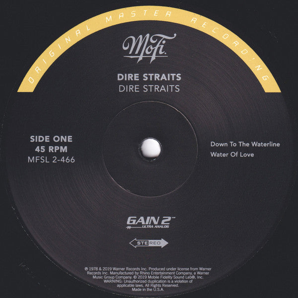 Dire Straits | Mint (M) Mint (M)-The Happy Cap