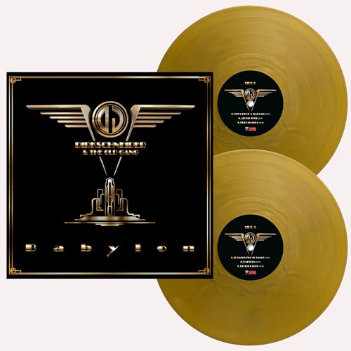 Dirkscheider & The Old Gang - Babylon (2x GOLD VINYL) | Mint (M) Mint (M)-The Happy Cap