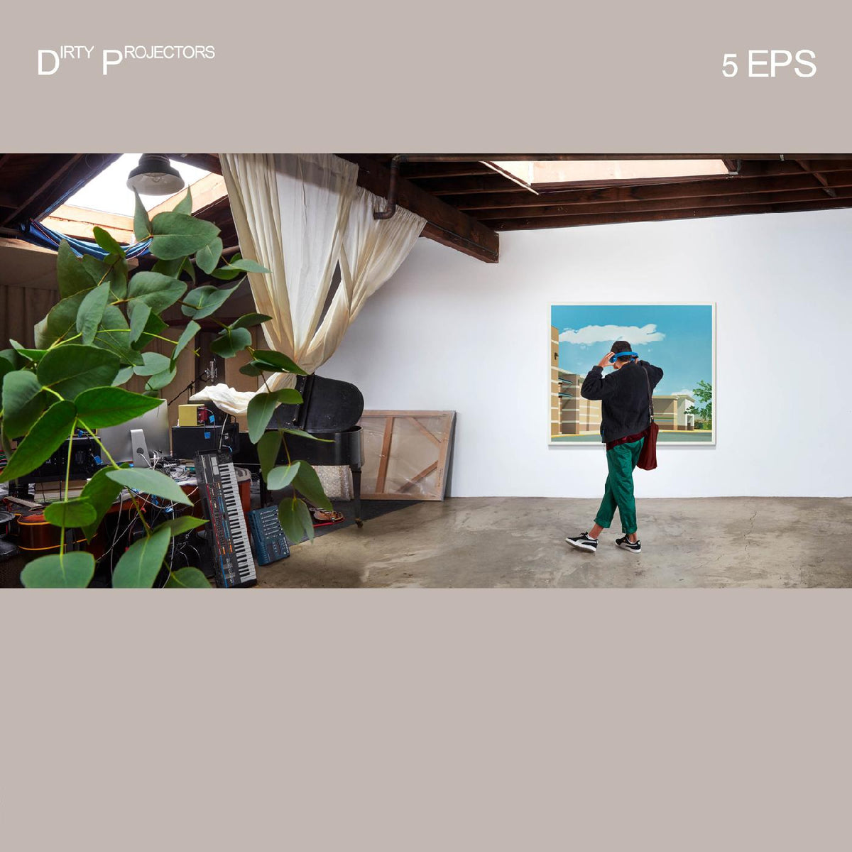 Dirty Projectors - 5EPs (CD) | Mint (M) Mint (M)-The Happy Cap