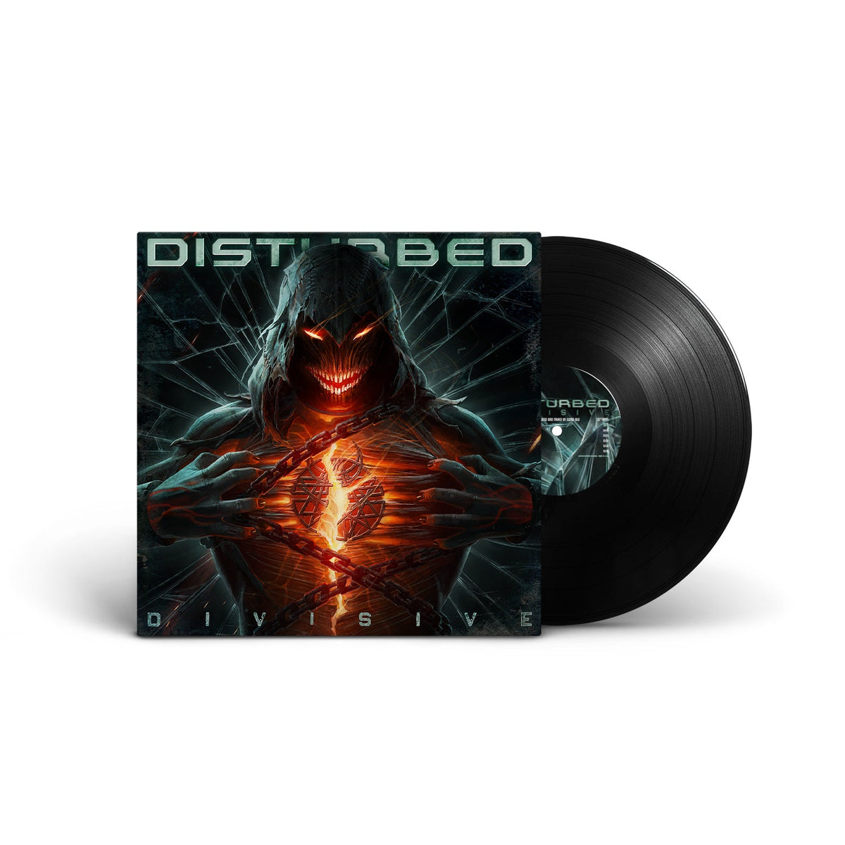 Disturbed Divisive - Vinyl-The Happy Cap