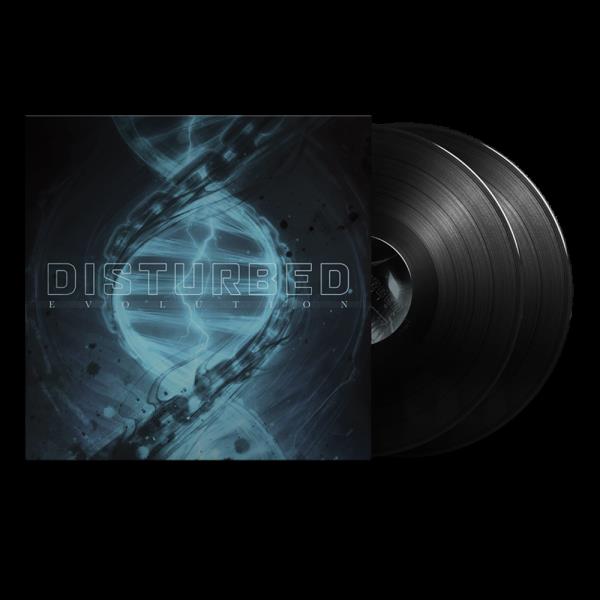 Disturbed - Evolution (2LP Deluxe Edt) | Mint (M) Mint (M)-The Happy Cap