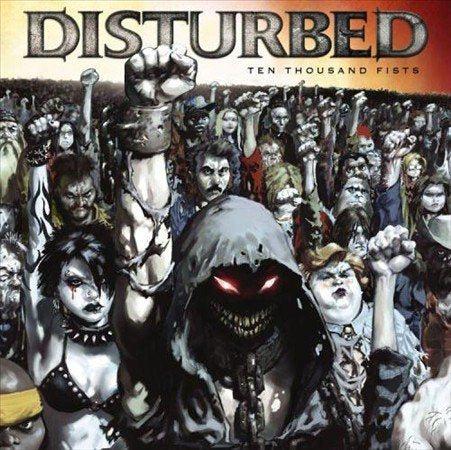 Disturbed - Ten Thousand Fists (2LP) | Mint (M) Mint (M)-The Happy Cap