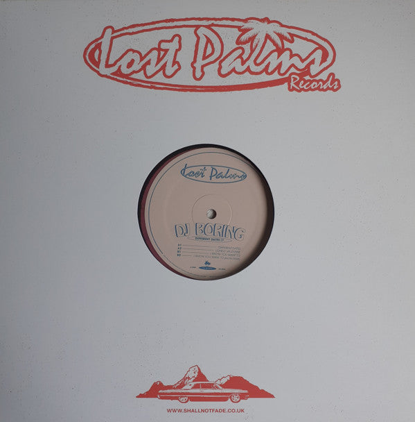 Different Dates EP | Mint (M) Mint (M)-The Happy Cap