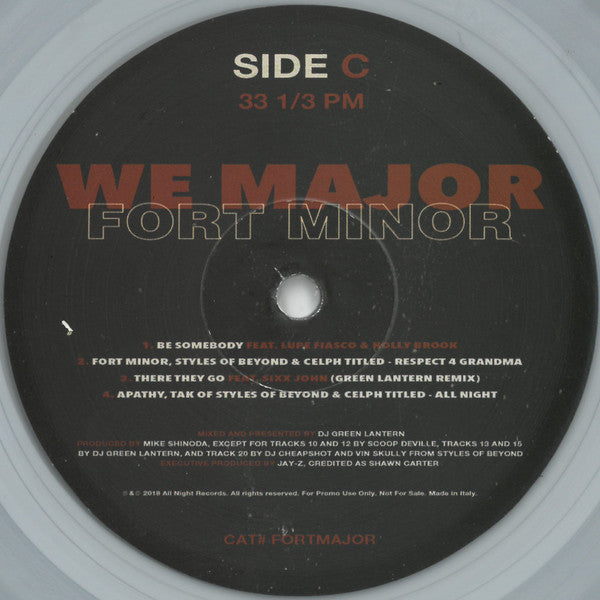 Fort Minor: We Major | Mint (M) Mint (M)-The Happy Cap