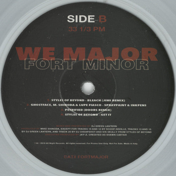 Fort Minor: We Major | Mint (M) Mint (M)-The Happy Cap