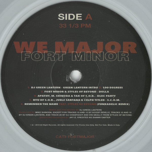 Fort Minor: We Major | Mint (M) Mint (M)-The Happy Cap
