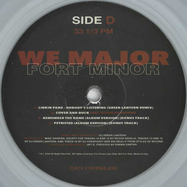 Fort Minor: We Major | Mint (M) Mint (M)-The Happy Cap