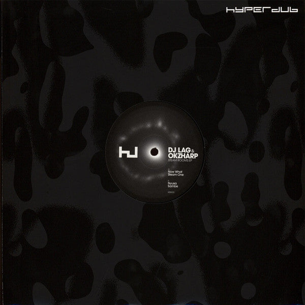 DJ Lag, Okzharp - Steam Rooms EP | Mint (M) Mint (M)-The Happy Cap
