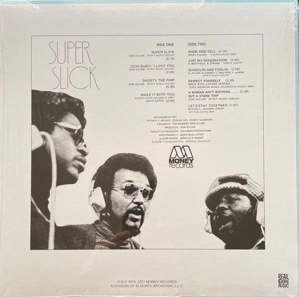 Don Julian & The Larks - Super Slick | Mint (M) Mint (M)-The Happy Cap