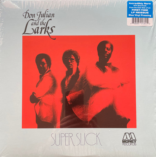 Don Julian & The Larks - Super Slick | Mint (M) Mint (M)-The Happy Cap