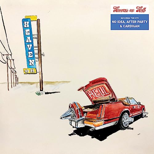 Don Toliver - Heaven Or Hell (Clear Vinyl) | Mint (M) Mint (M)-The Happy Cap