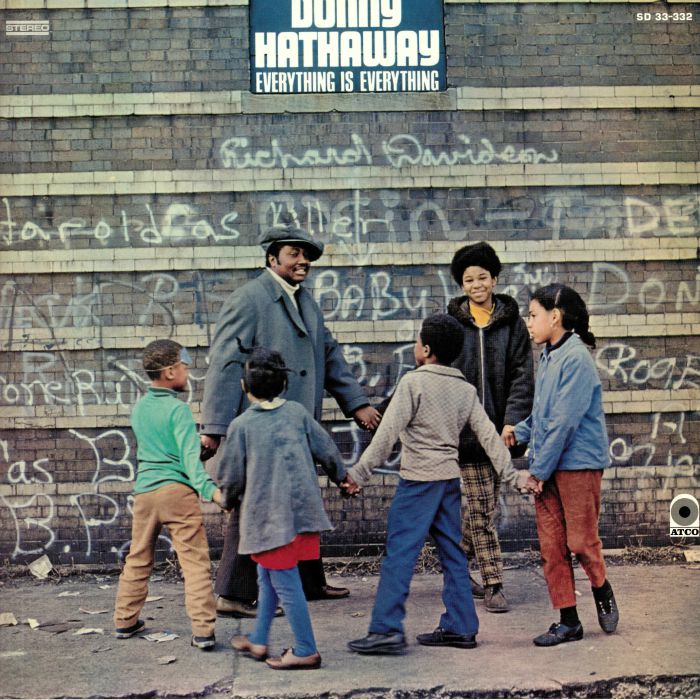 Donny Hathaway - Everything Is Everything |-The Happy Cap