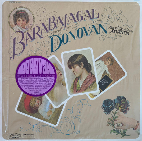 Donovan - Barabajagal | Mint (M) Mint (M)-The Happy Cap