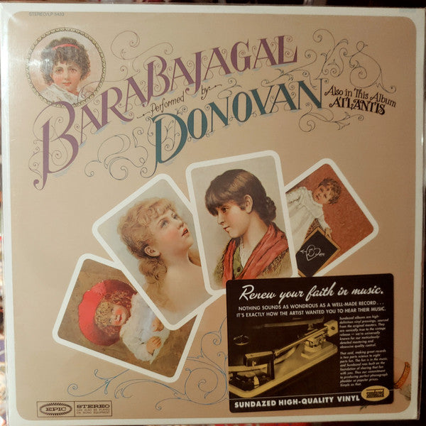 Donovan - Barabajagal | Mint (M) Mint (M)-The Happy Cap