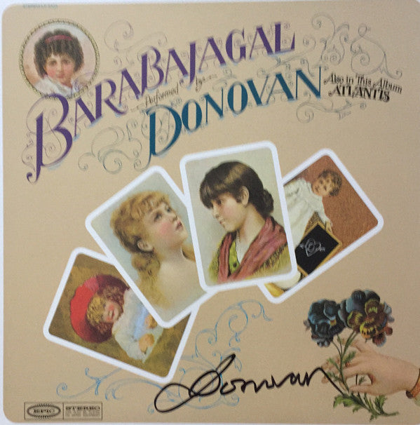 Donovan - Barabajagal | Mint (M) Mint (M)-The Happy Cap
