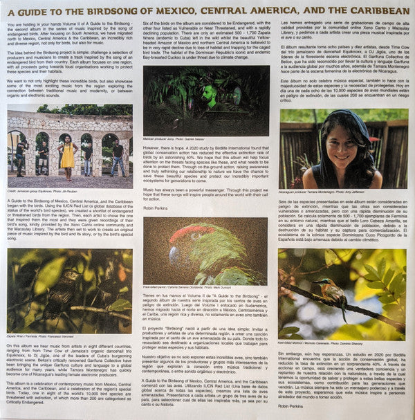 A Guide To The Birdsong Of Mexico, Central America, & The Caribbean | Mint (M) Mint (M)-The Happy Cap
