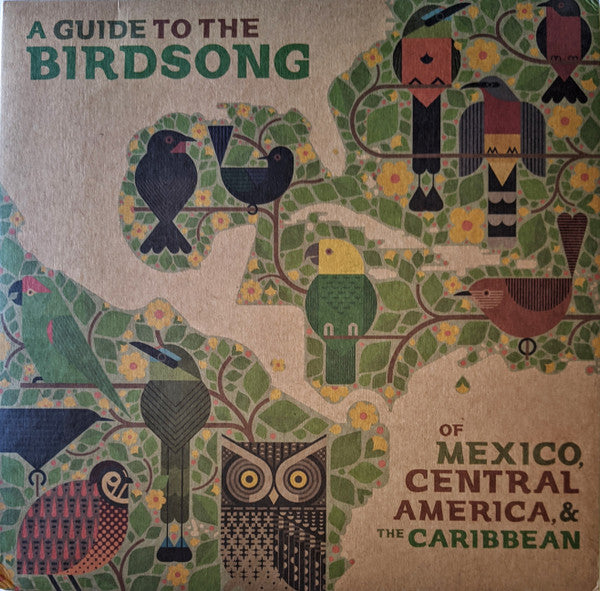 A Guide To The Birdsong Of Mexico, Central America, & The Caribbean | Mint (M) Mint (M)-The Happy Cap