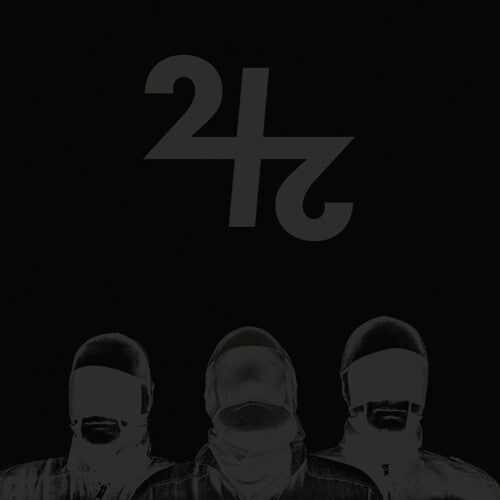 Front 242 - (PRESALE 7/24/26) Black Out (CLEAR 2x VINYL) |-The Happy Cap