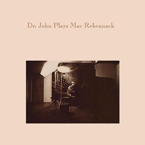 Dr. John - Dr. John Plays Mac Rebennack (2LP) | Mint (M) Mint (M)-The Happy Cap