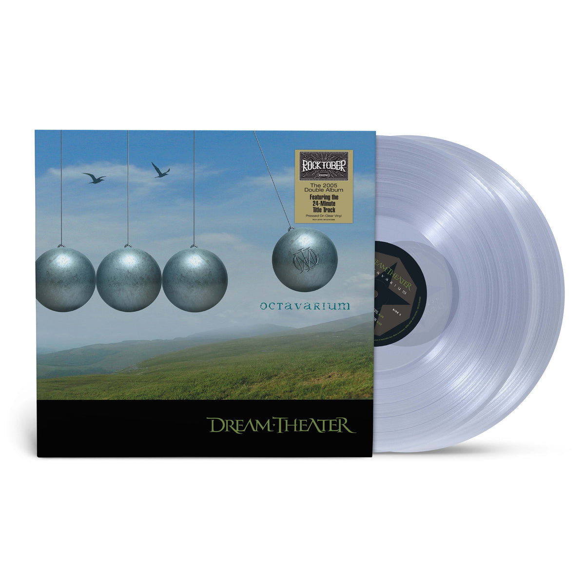 Dream Theater - Octavarium (2x CLEAR VINYL) | Mint (M) Mint (M)-The Happy Cap